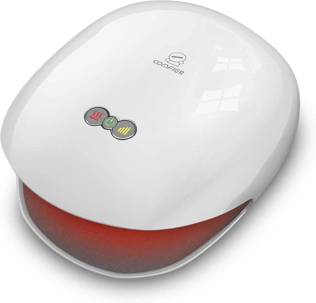Cordless Hand Massager with Heat Black B6002