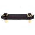 Antique Gold Center Bar Pull S25323