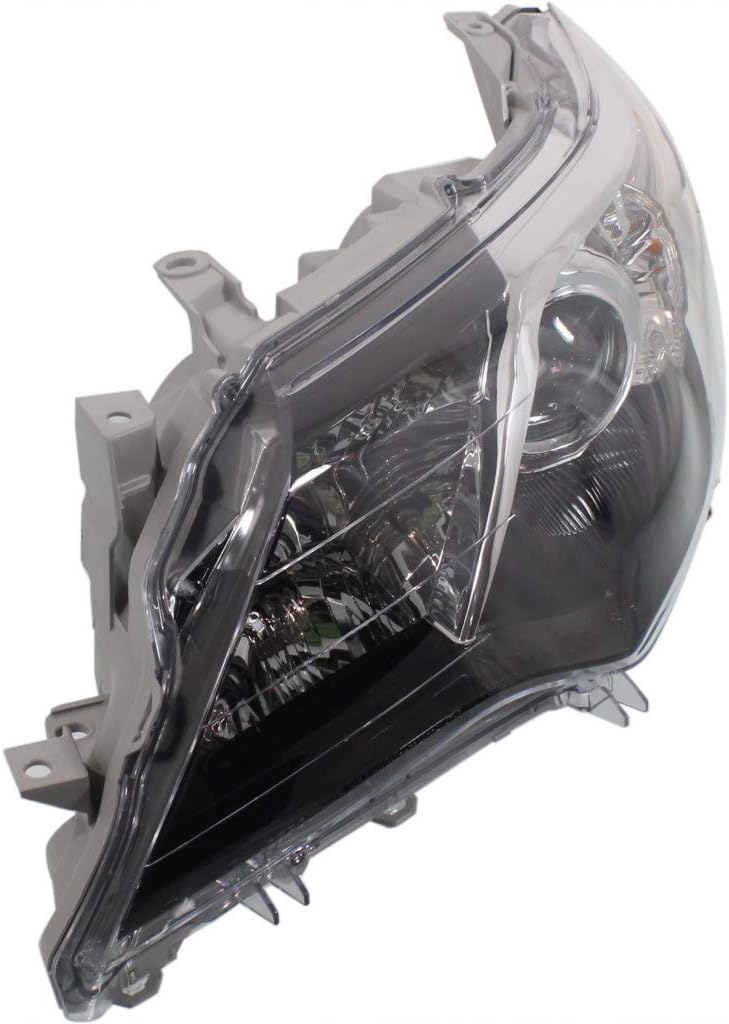 Driver Side Halogen Headlight Assembly for Toyota Camry 2012 2013 2014 M36021