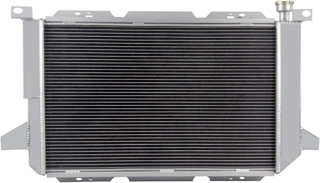 Aluminum Radiator for Ford Bronco F150 F250 F350 Trucks C971