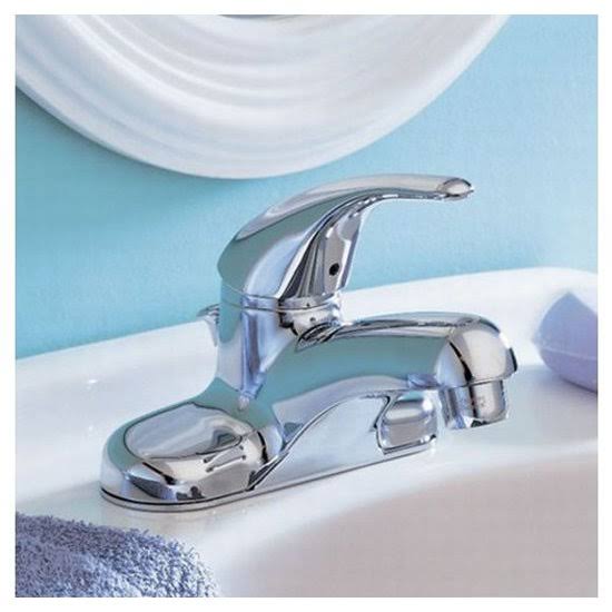 Chrome Centerset Faucet F33290