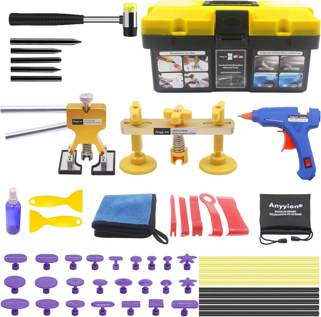 53pcs Paintless Dent Repair Kit H4284