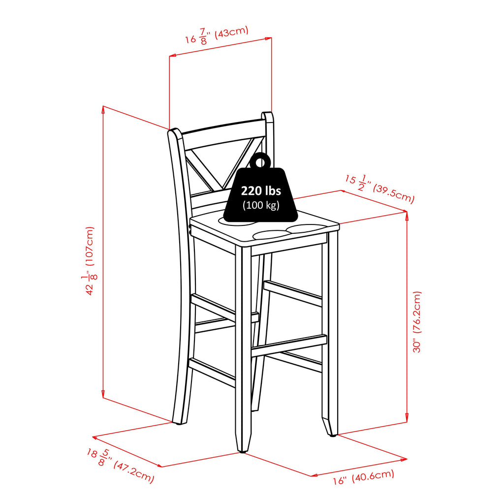 Round High Pub Table C7601