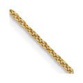 14K Yellow Gold 1.2mm Cable Chain Y115659