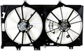 Radiator & Condenser Cooling Fan Assembly for Toyota Camry 2012 2.5L D513837