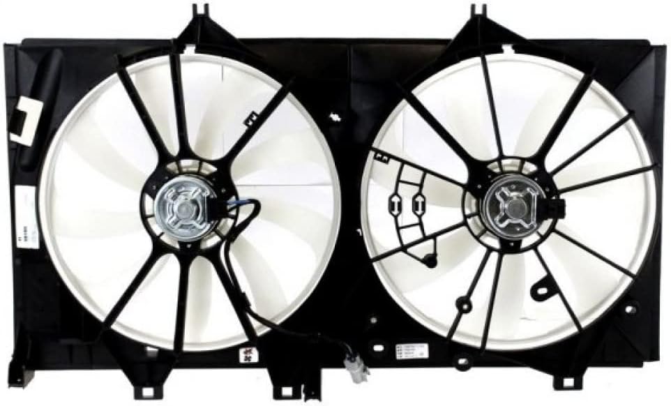 Radiator & Condenser Cooling Fan Assembly for Toyota Camry 2012 2.5L D513837