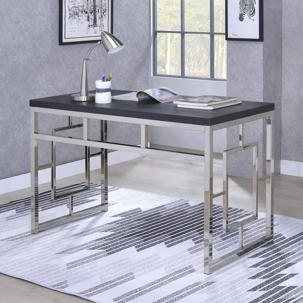 Cappuccino Desk D3982