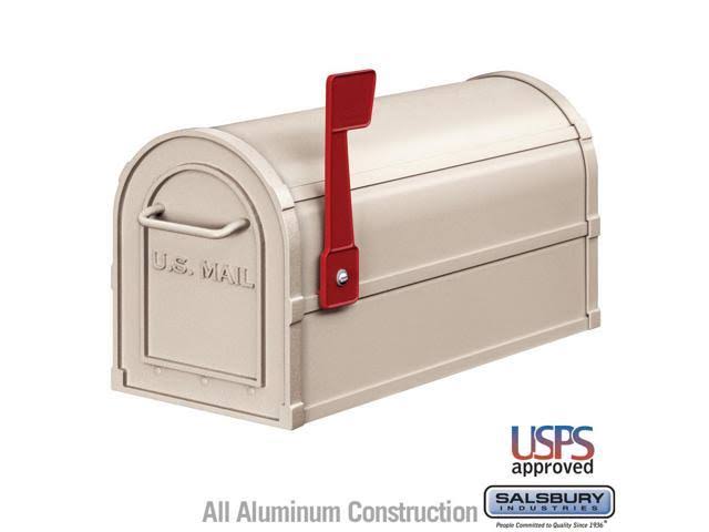 Green Rural Mailbox X95344