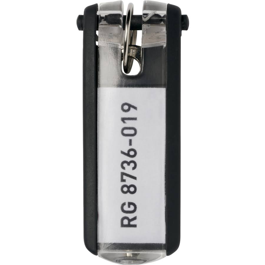 Silver Aluminum Key Cabinet with 72 Hooks E30871