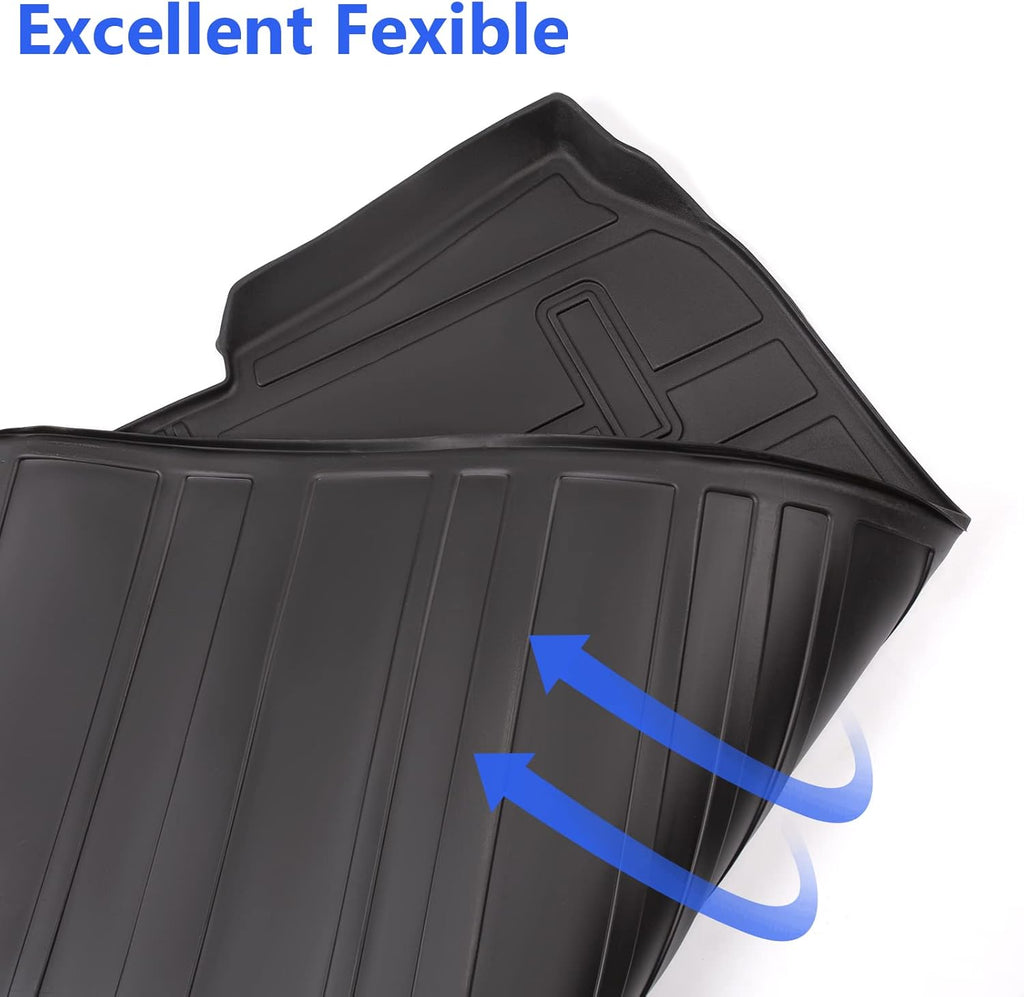 TPE Trunk Mat for Toyota Highlander, Pack of 2 I155113