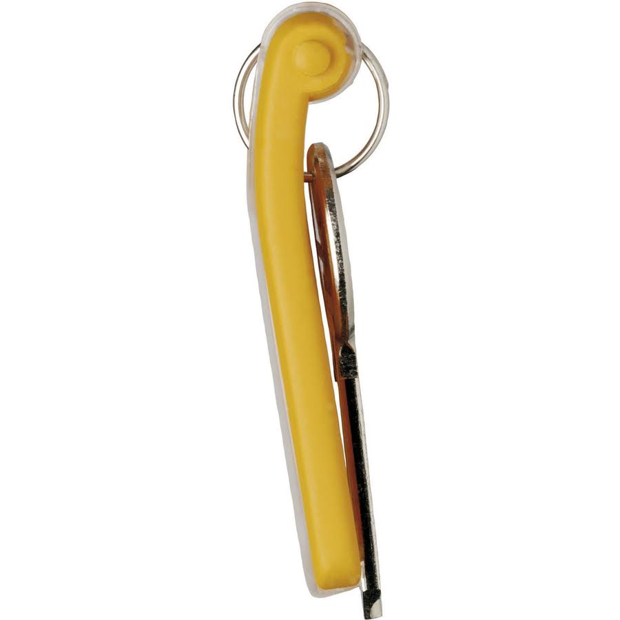 Silver Aluminum Key Cabinet with 72 Hooks E30871