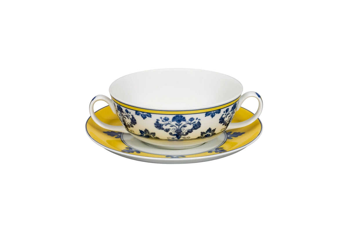 Consomme Cup & Saucer W37663