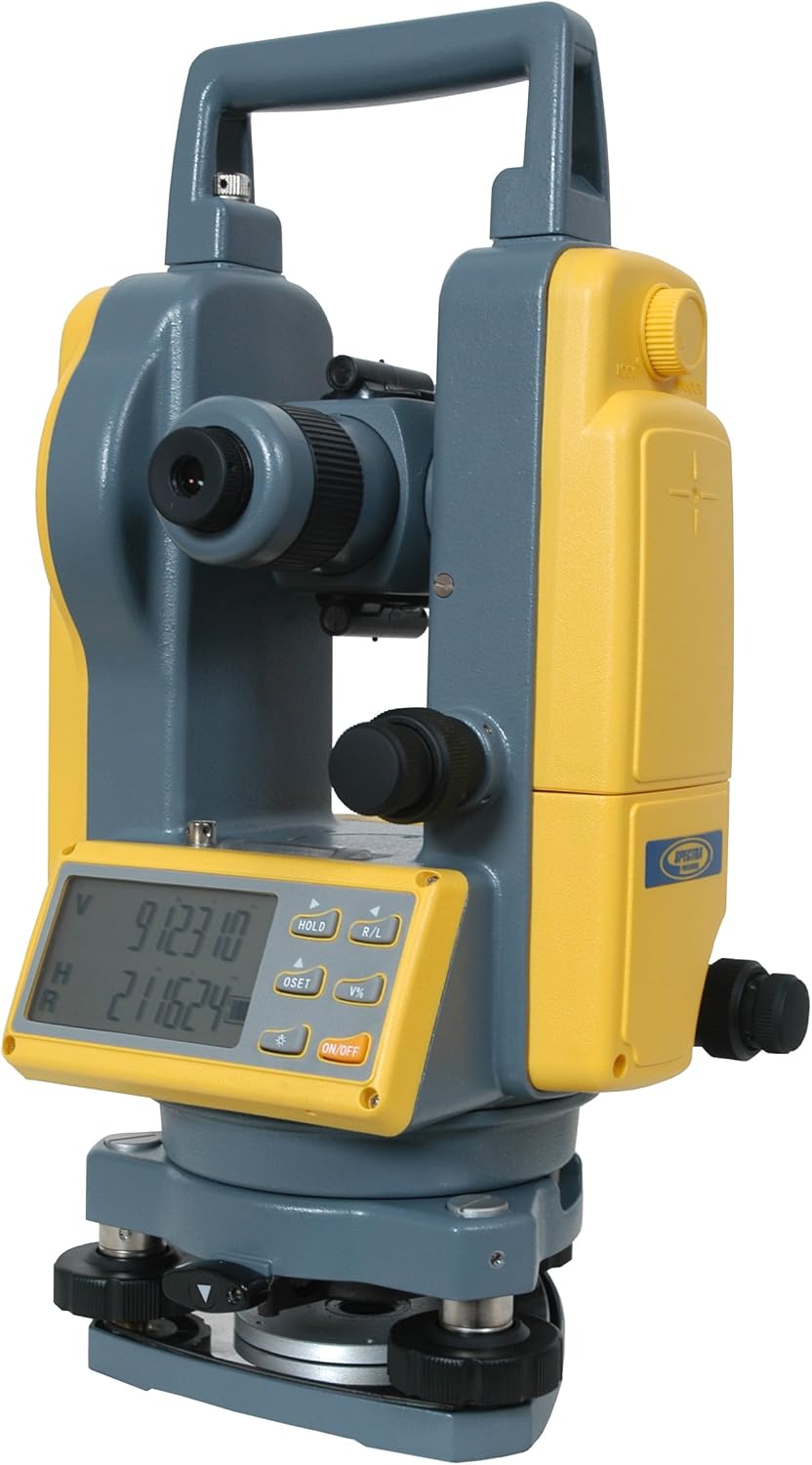 Digital Electronic Theodolite with Carry Case L4680