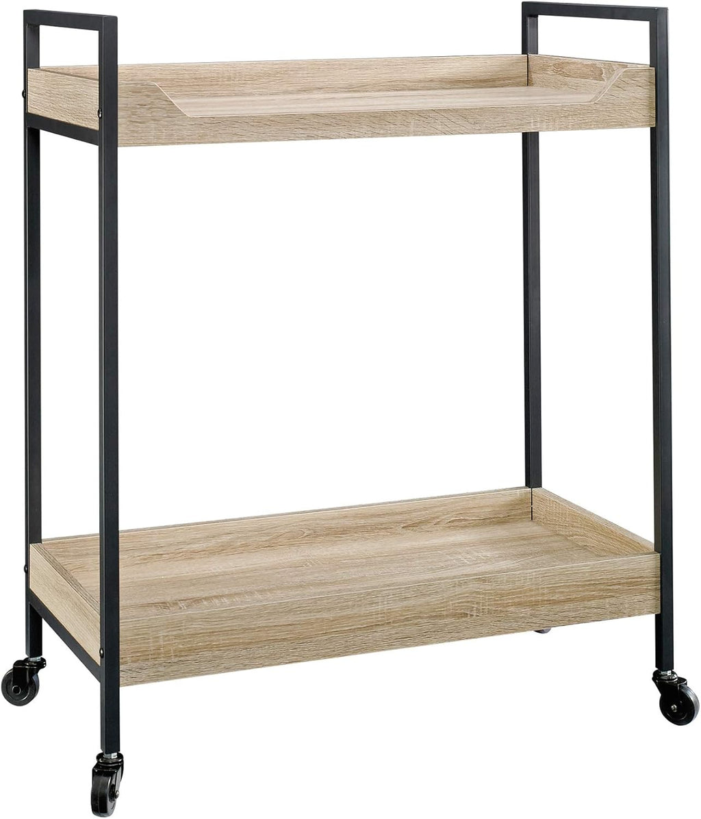Smoked Oak Cart Pack of 2 M9242
