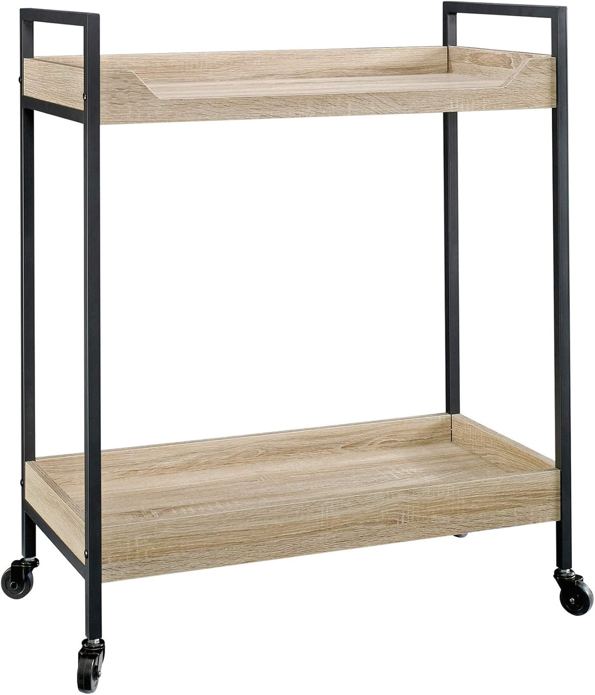 Smoked Oak Cart Pack of 2 M9242