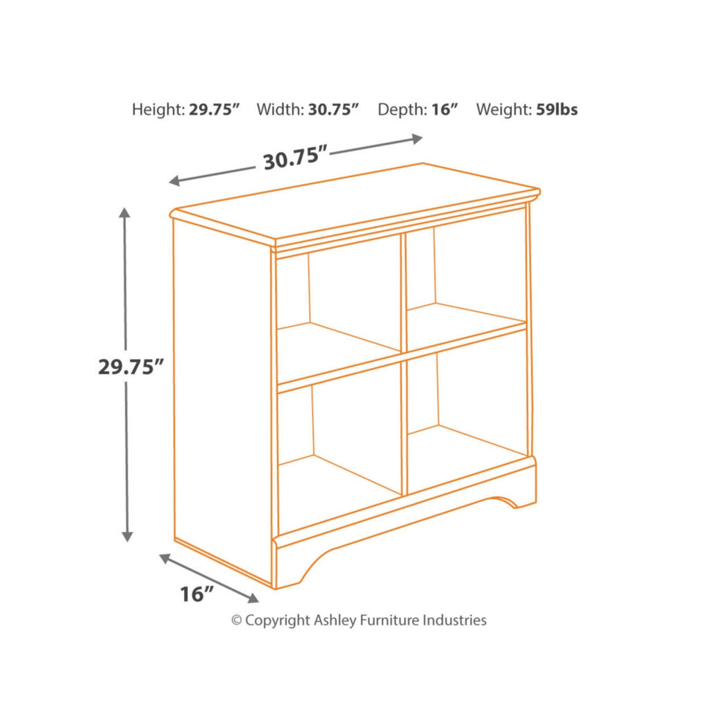 White Bin Storage H9882