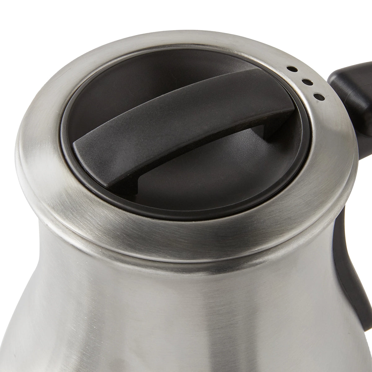Digital Electric Gooseneck Kettle Brushed Stainless Steel L662424