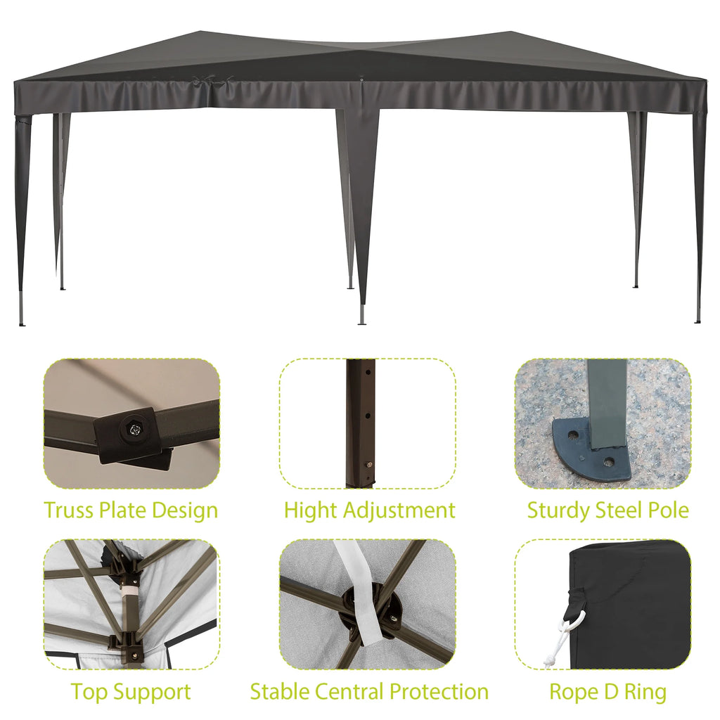 Outdoor Event Tent with Removable Sidewalls K973