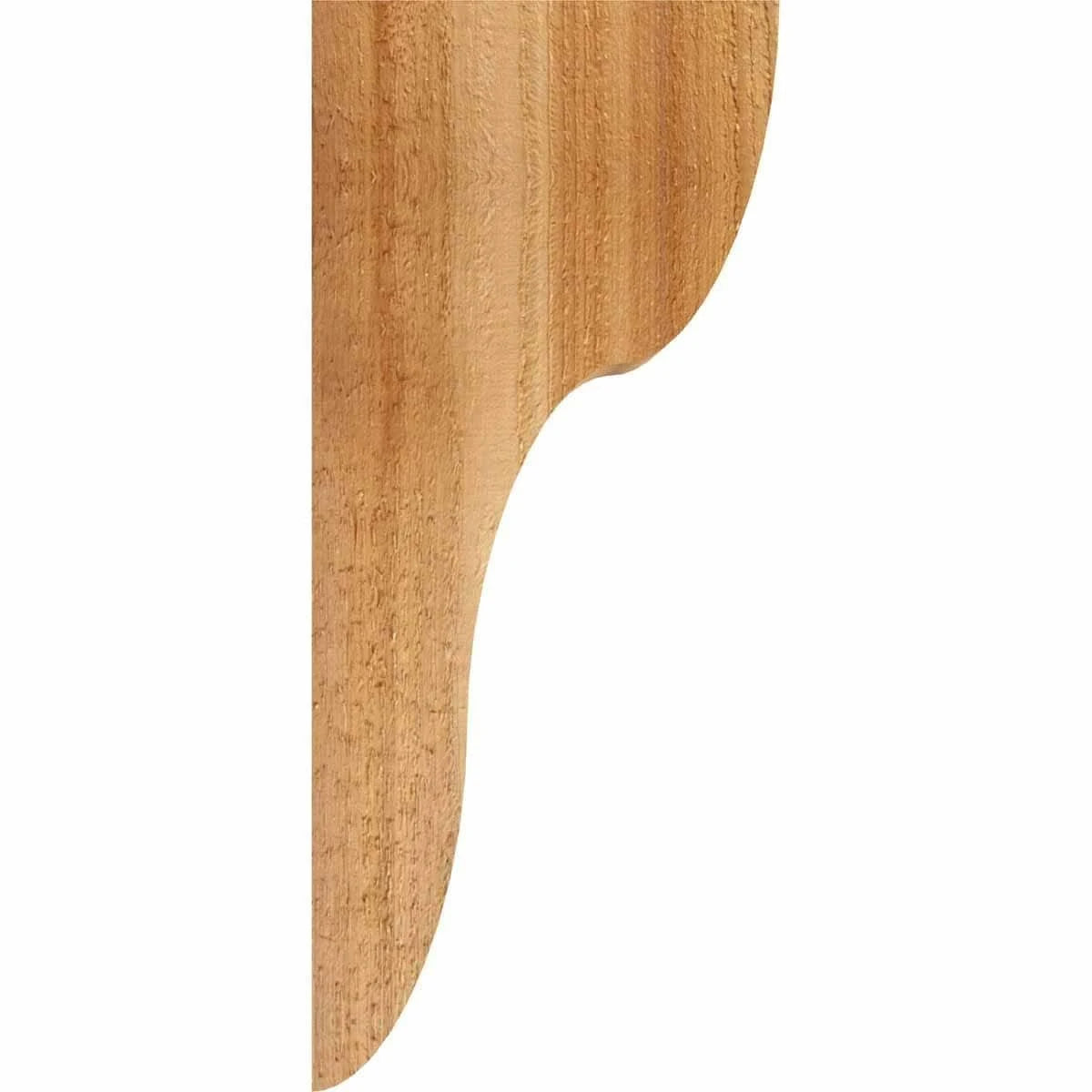 Carmel Rough Sawn Corbel, Western Red Cedar S140486