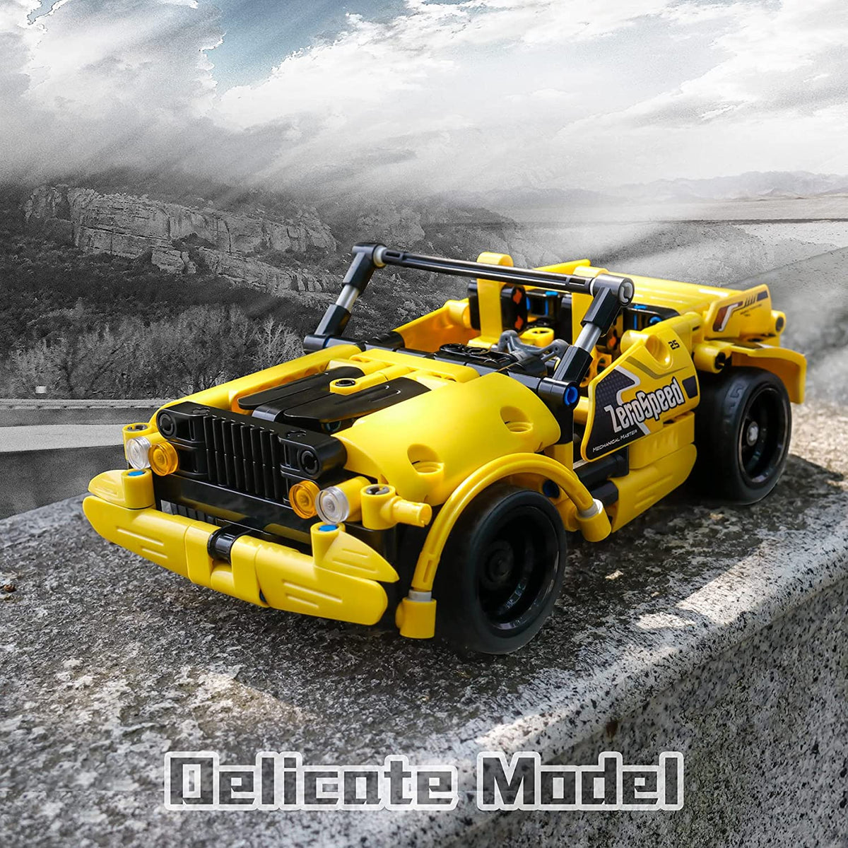 2in1 STEM Remote Control Building Kit B38656