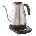 Digital Electric Gooseneck Kettle Brushed Stainless Steel L662424