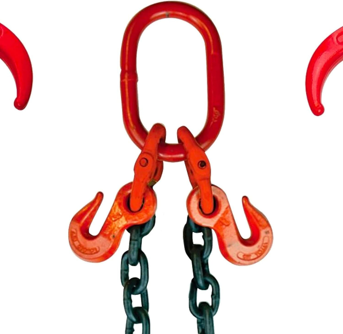 Grade 80 Alloy Towing Chain Bridle, 48 Inch, 12,000 Pound Safe Working Load P232484