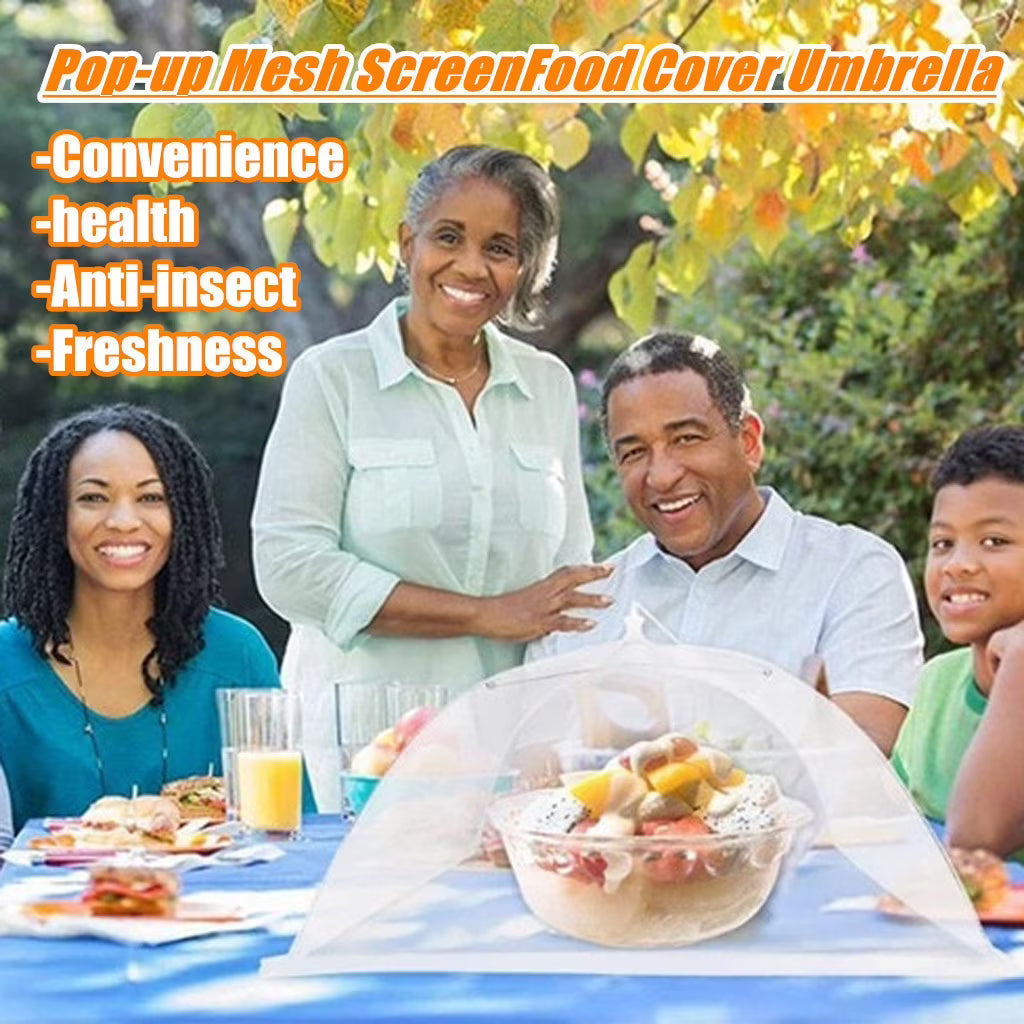 Large Pop-up Mesh Food Covers L190