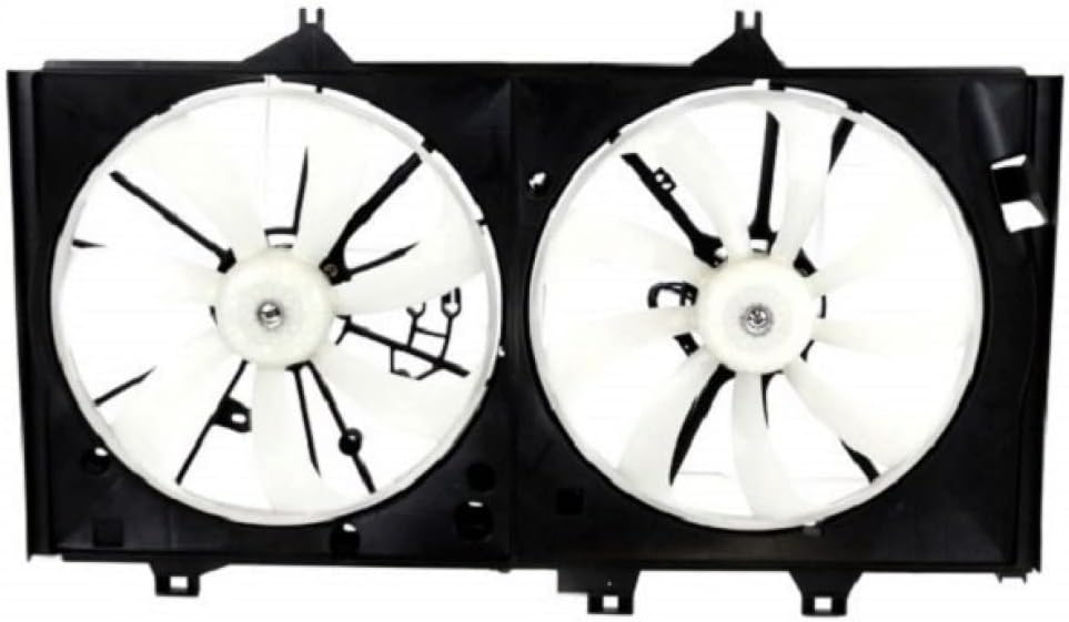 Radiator & Condenser Cooling Fan Assembly for Toyota Camry 2012 2.5L D513837