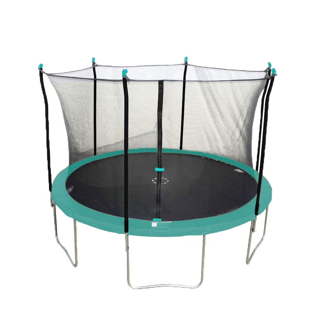 15ft Round Trampoline with Enclosure and Shooter Game C3784