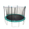 15ft Round Trampoline with Enclosure and Shooter Game C3784