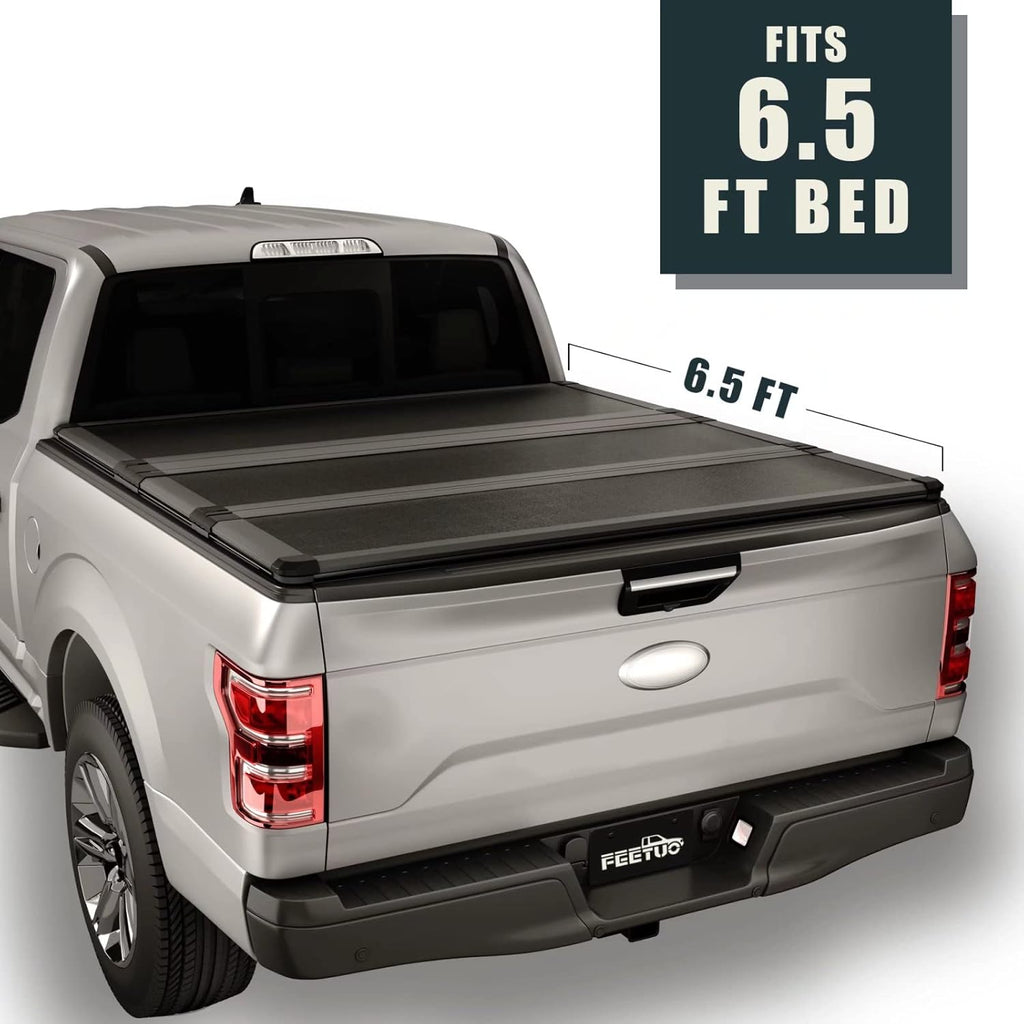 Soft Roll-Up Tonneau Cover Truck Bed P512730