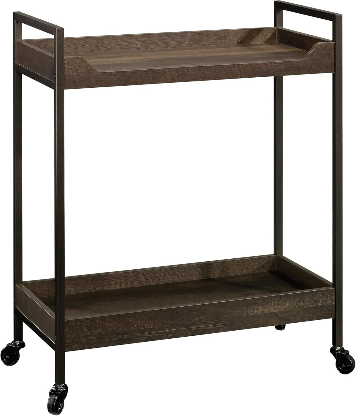 Smoked Oak Cart Pack of 2 M9242