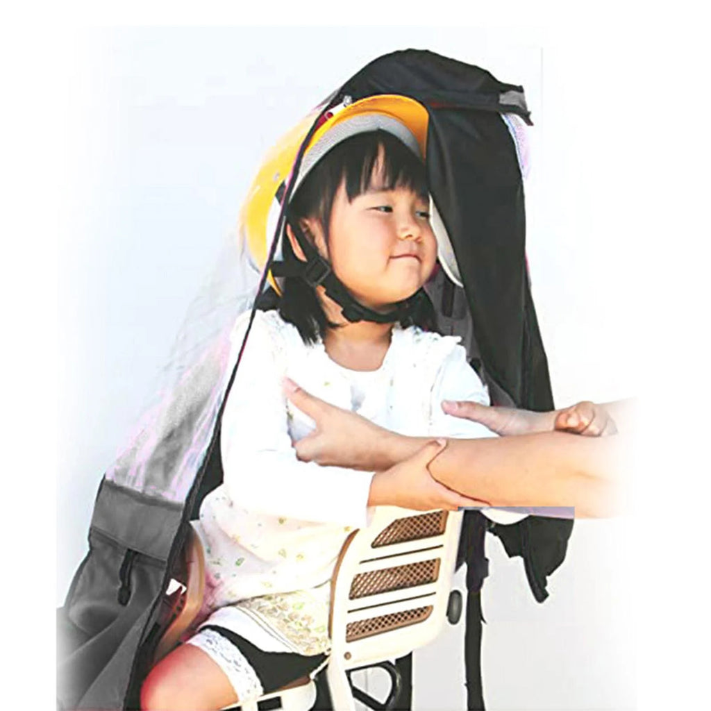 Bike Child Seat Rain Canopy Cover L47387