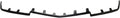 Bumper Grille Bezel Insert Trim Bumper Cover Molding S56029
