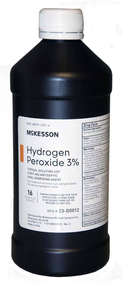 Hydrogen Peroxide-12/Case N50940