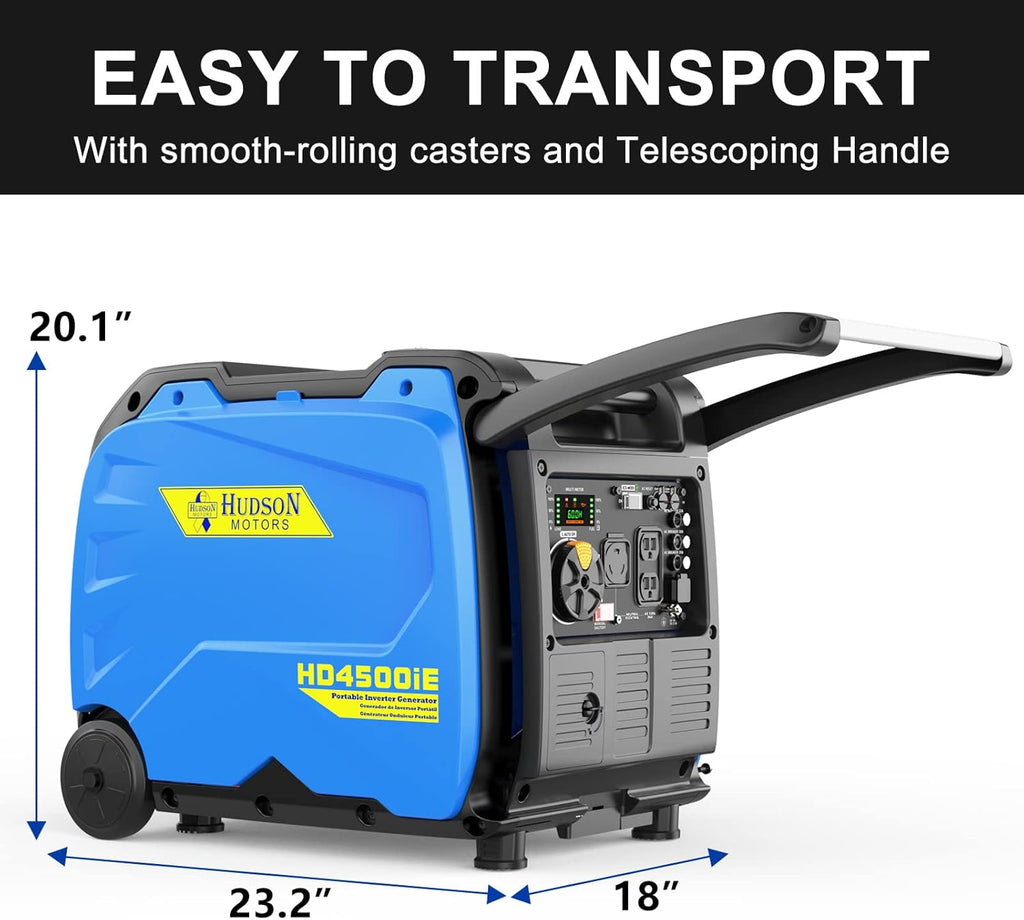 4500-Watt Portable Inverter Generator with Electric Start E3203