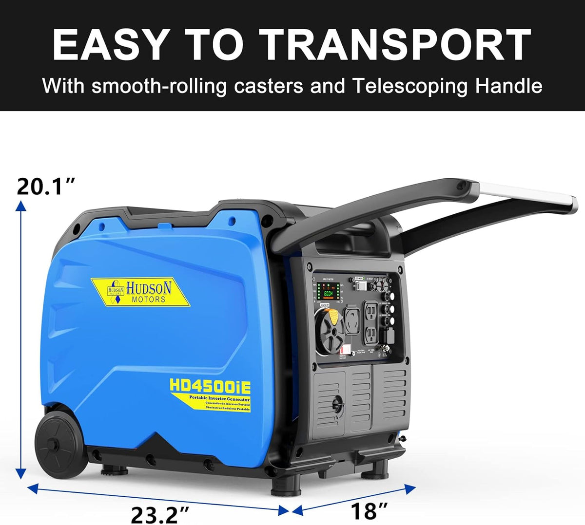 4500-Watt Portable Inverter Generator with Electric Start E3203