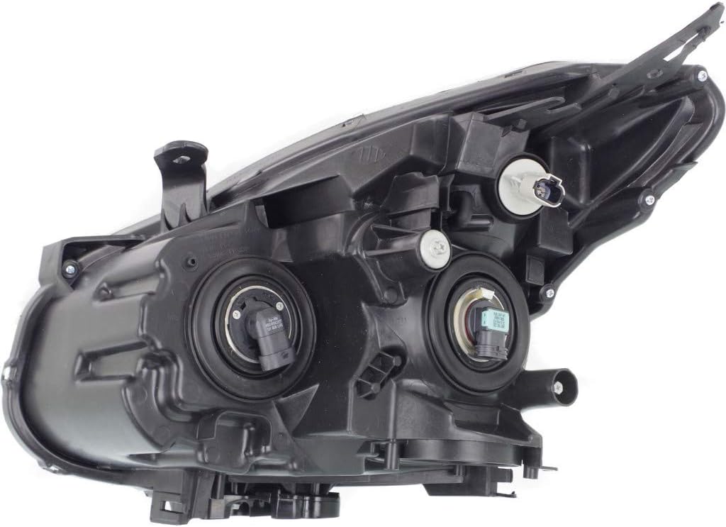 Headlight Assembly Driver Side with Bulbs V649955