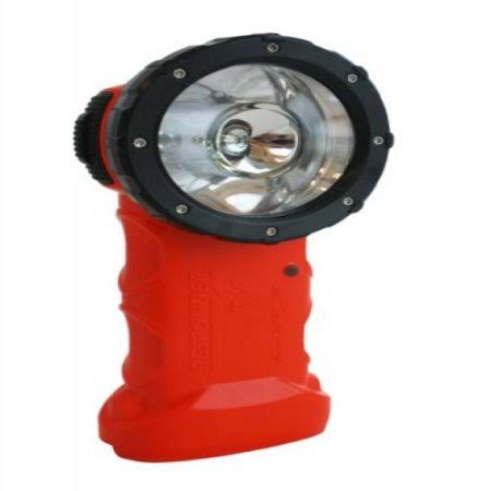 Intrinsically Safe Right Angle LED Flashlight U977
