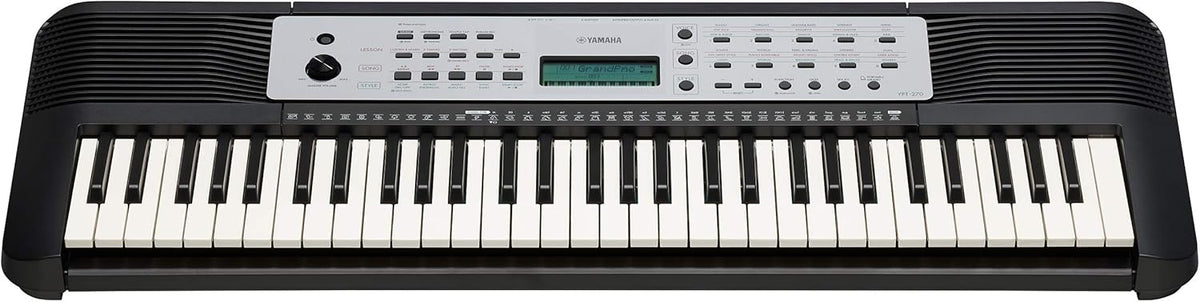 61-Key Portable Keyboard With Power Adapter T7759