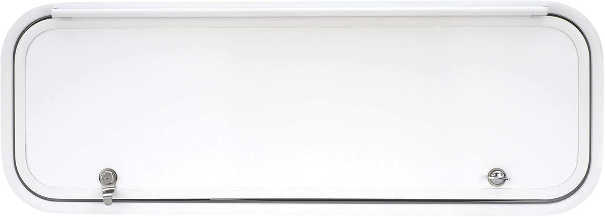 RV Baggage Door 36 Wide x 12 High with Rounded Corners N32156