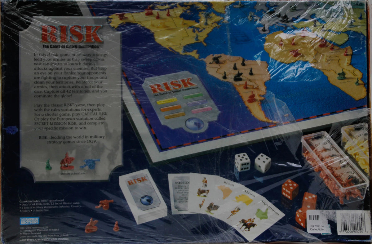 Risk Game D97909