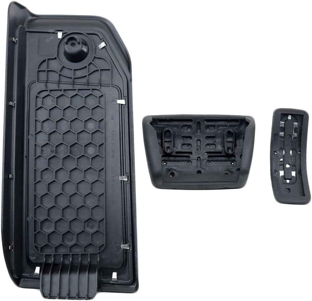Gas Accelerator Brake Footrest Pedal Cover for Audi Q7 Q8 2017 2018 2019 2020 2021 Porsche Cayenne Touareg (Only for LHD) F4248