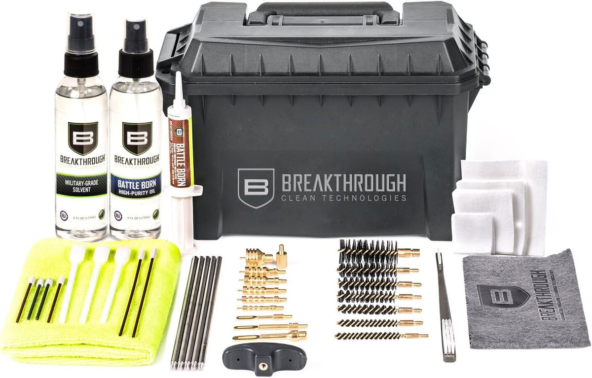 Universal Ammo Can Cleaning Kit .22 Cal - 12 Gauge F25965