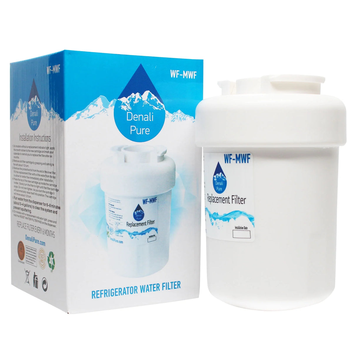Replacement Refrigerator Water Filter Cartridge S1109