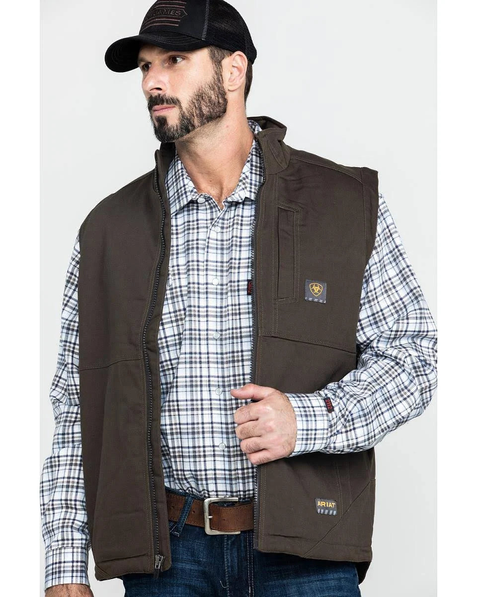 Men's DuraCanvas Vest Z3558