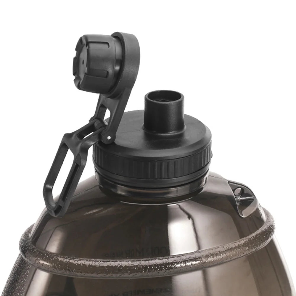 3.78L BPA Free Leakproof Sports Water Bottle with Time Marker A791
