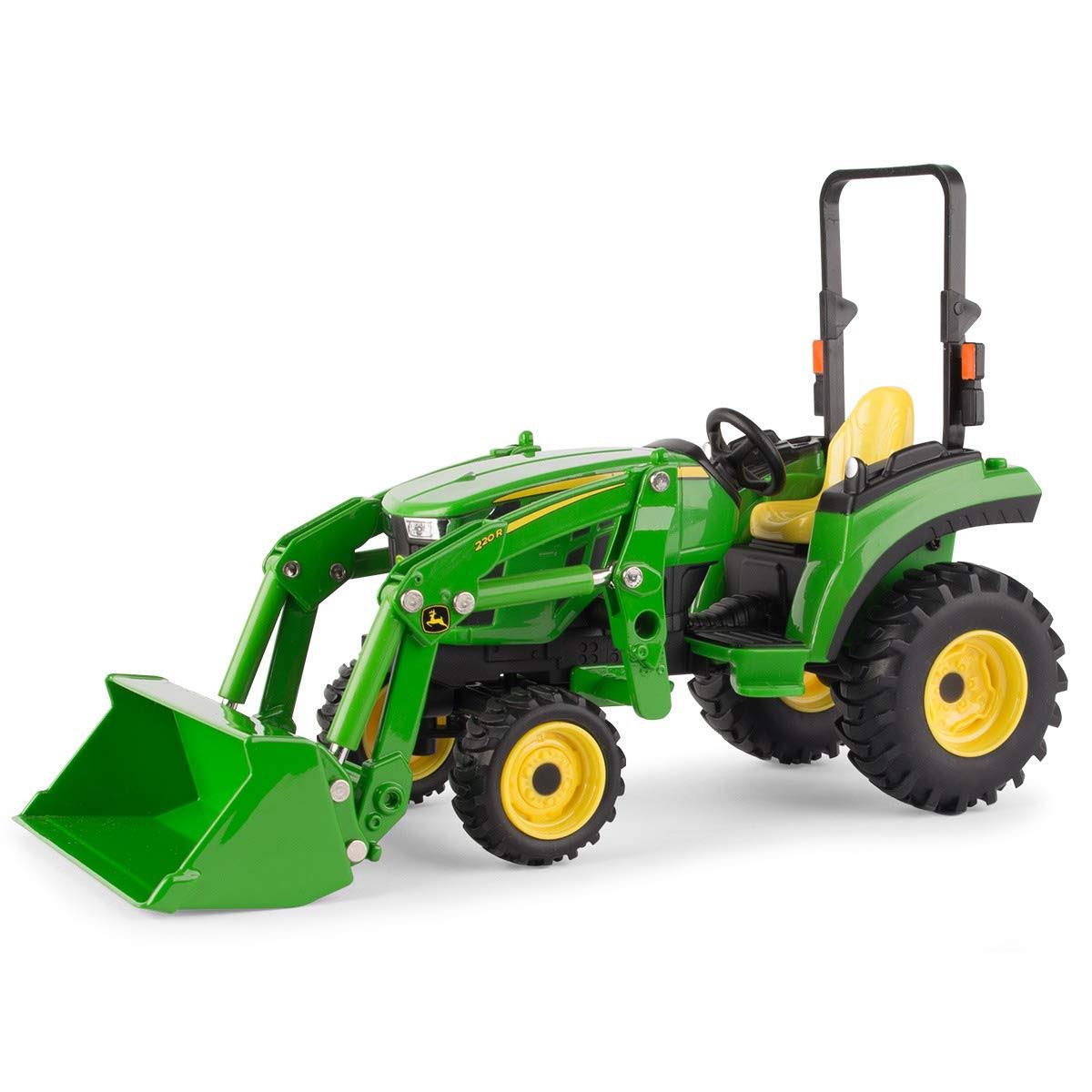 1:16 Scale 2038R Tractor with Loader N10739