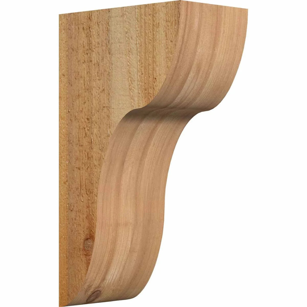 Carmel Rough Sawn Corbel, Western Red Cedar S140486
