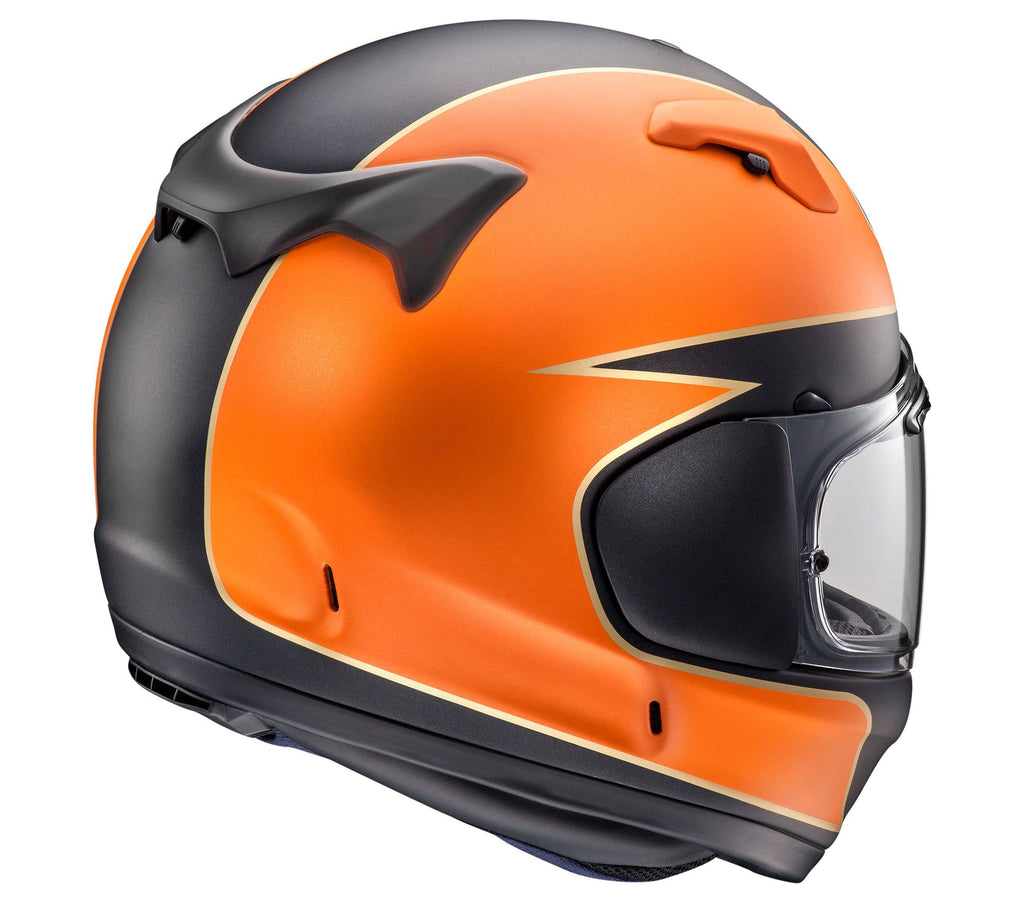 Orange Frost Medium Helmet W876
